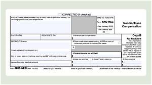 In Which Situations Is a 1099 Nec Not Required to Be Issued?
