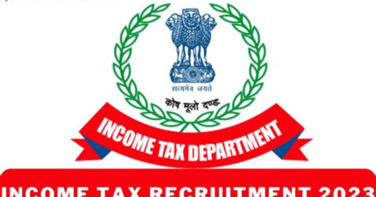 Income Tax Recruitment 2022 2023 Income Tax