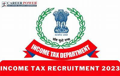 Income Tax Recruitment 2022 - 2023, Income Tax Officer Recruitment