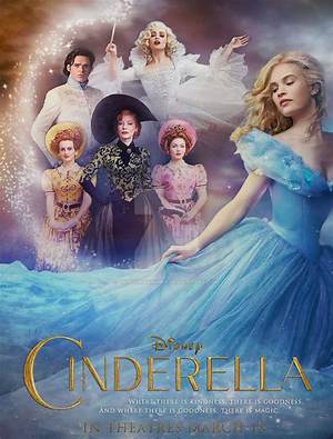 Incredible "Cinderella" Live-Action Movie of 2015: a Fairytale Come True