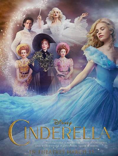 Incredible "Cinderella" Live-Action Movie of 2015: a Fairytale Come True
