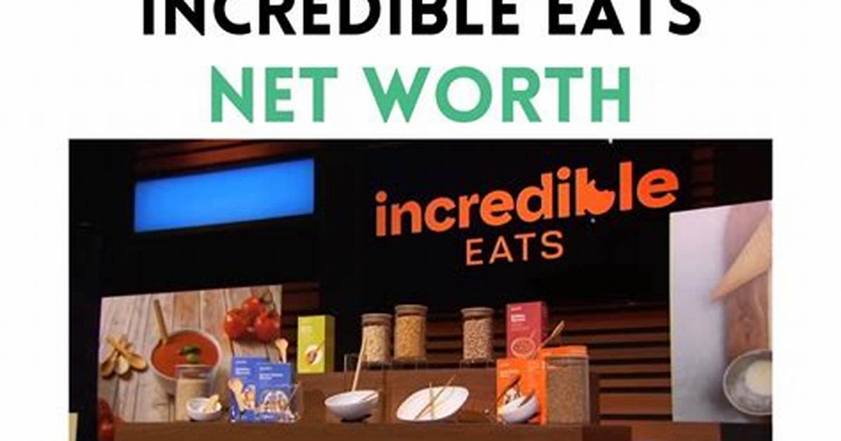 Incredible Net Worth Of