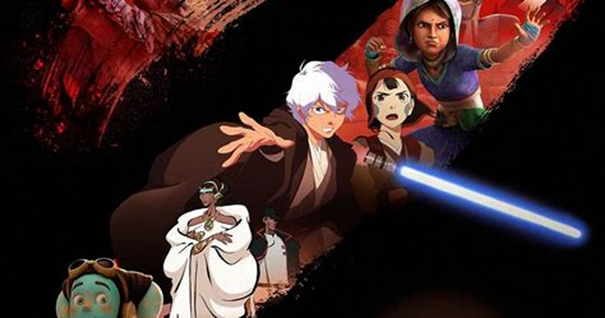 Incredible Star Wars Visions Series Unveiled by Kp Kuang