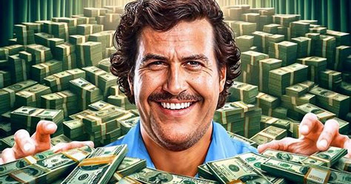Incredible Wealth: the Staggering Earnings of Pablo Escobar