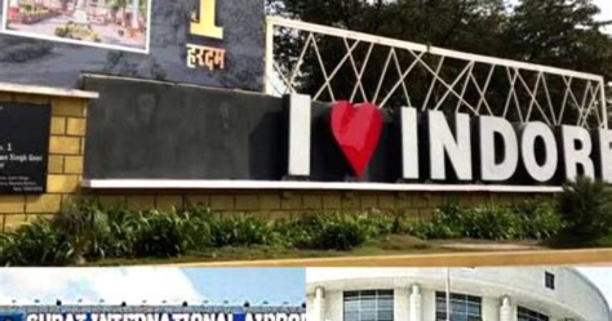 Indore Surat Navi Mumbai Bag Awards for India S Top 3
