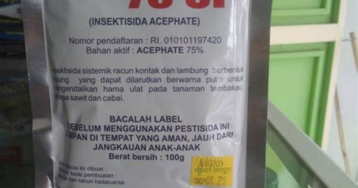 Information About Orthene