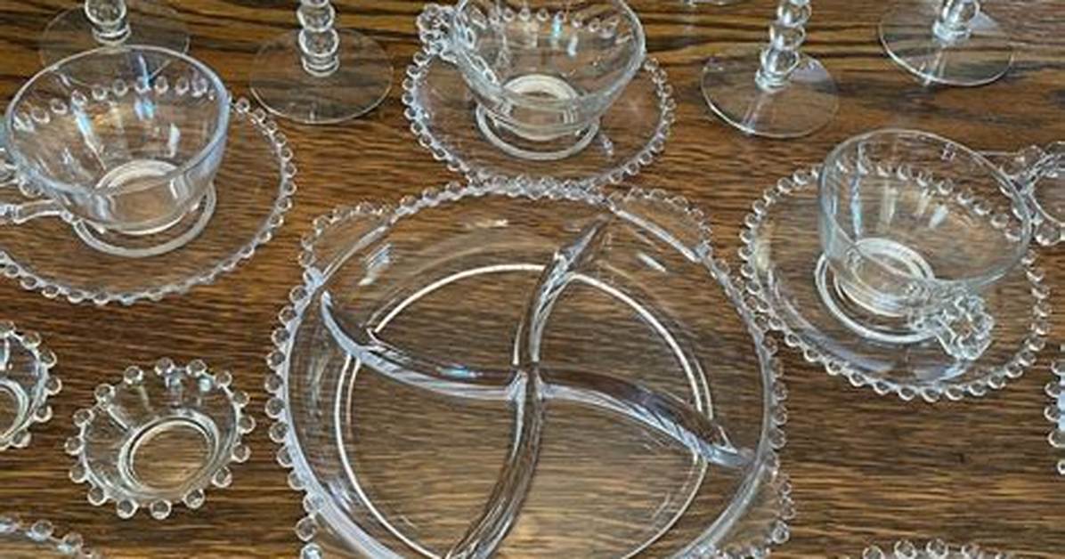 Information on Candlewick Glassware