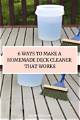 Ingredients in Deck Cleaner | Homesteady