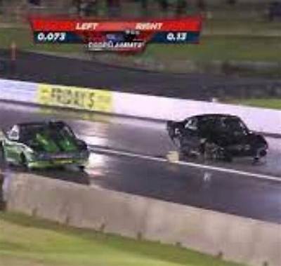 Injury & Health After Drag Racing Crash