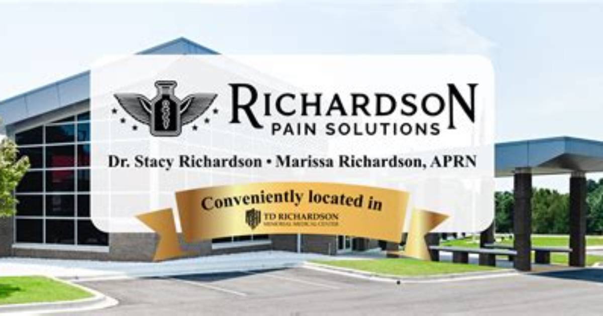 Innovative Pain Management Solutions from Mckinley Richardson Leake