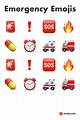 Innovative Uses of Emergency Emoji: from Communication to Safety