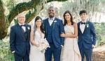 Inside Rena Haley and Joshua Jackson's Wedding