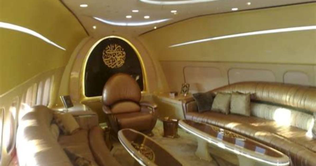 Inside Saudi Prince Al Waleed Bin Talal Al Saud S 500 Million Private Jet