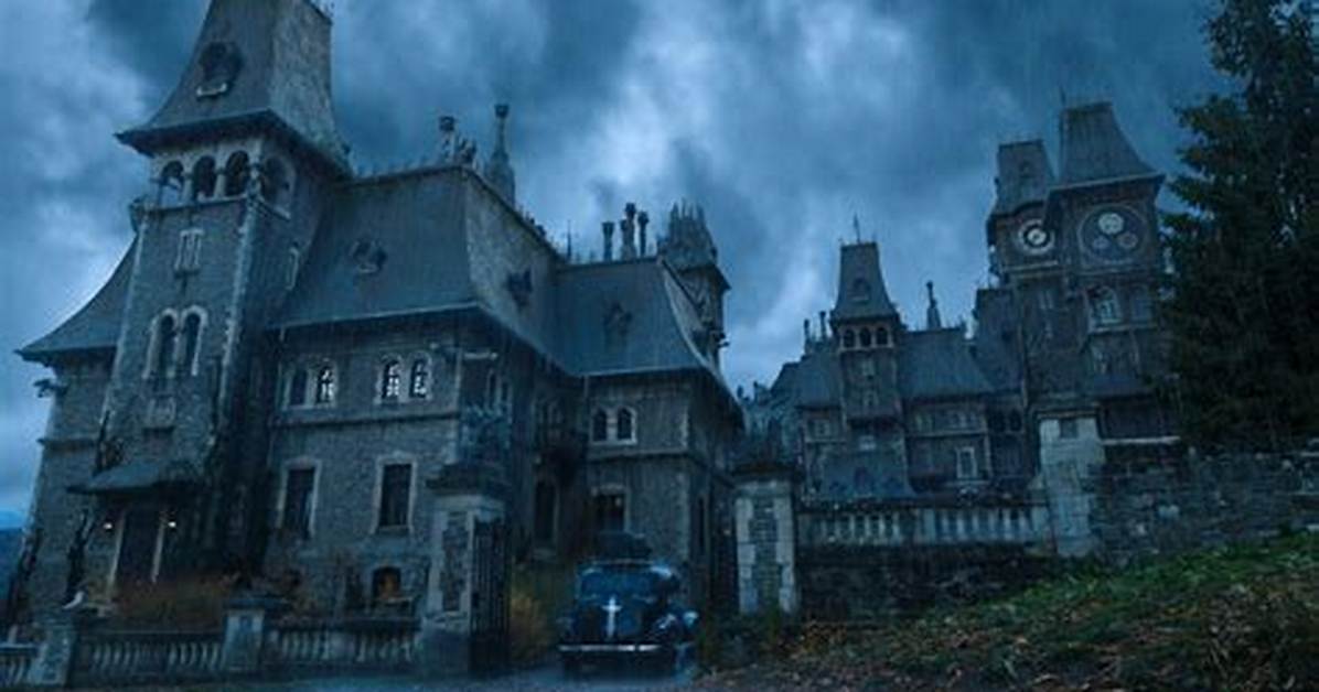 Inside the Castle Used for Nevermore