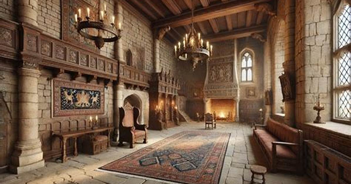 Inside the Castle Used For