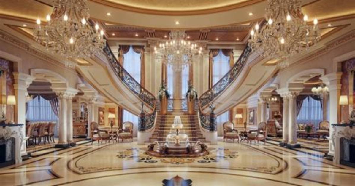 Inside the Fancy Homes of the Greatest Rockstars of All