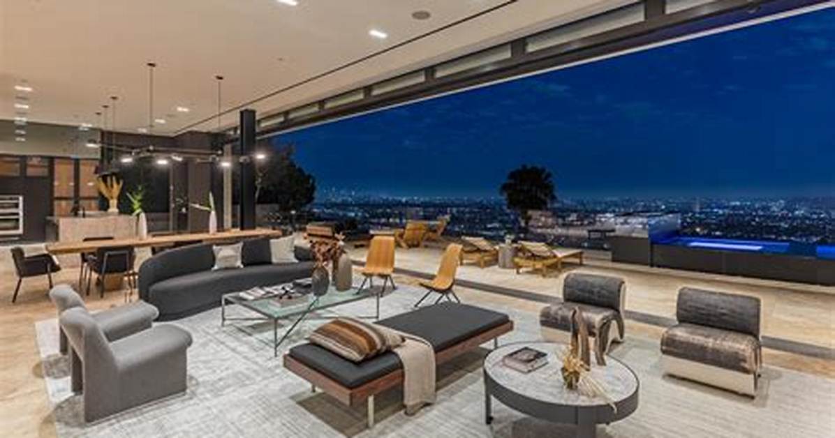 Inside the Luxurious 6 Million Hollywood Hills