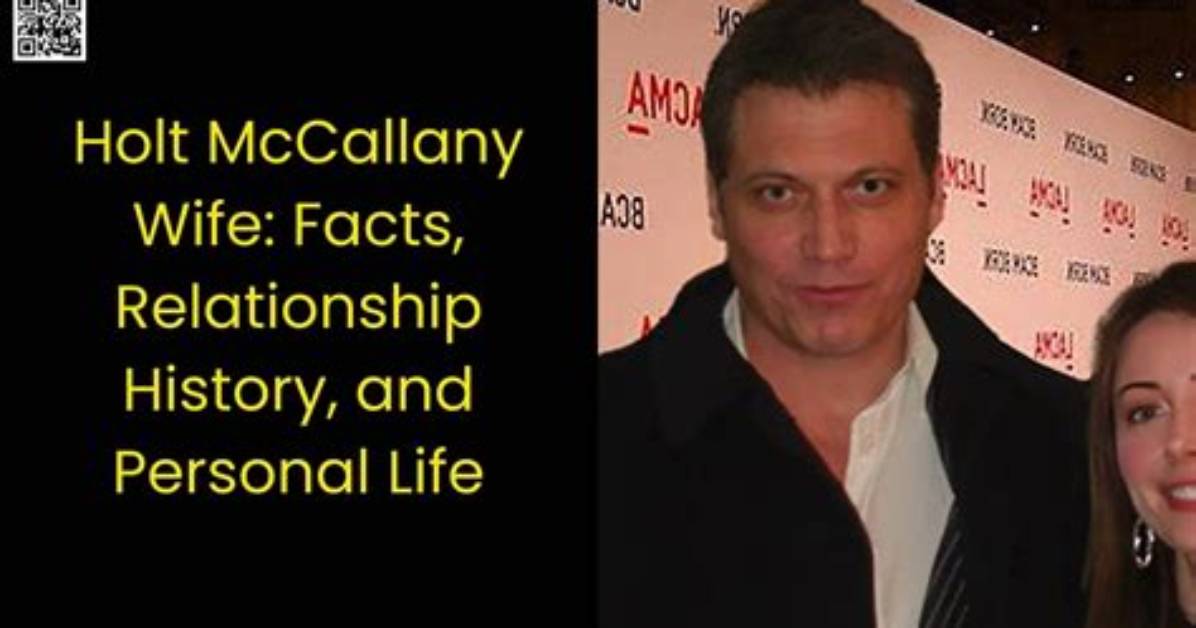 Inside the Married Life of Holt Mccallany Wife Nicole Wilson Relationship