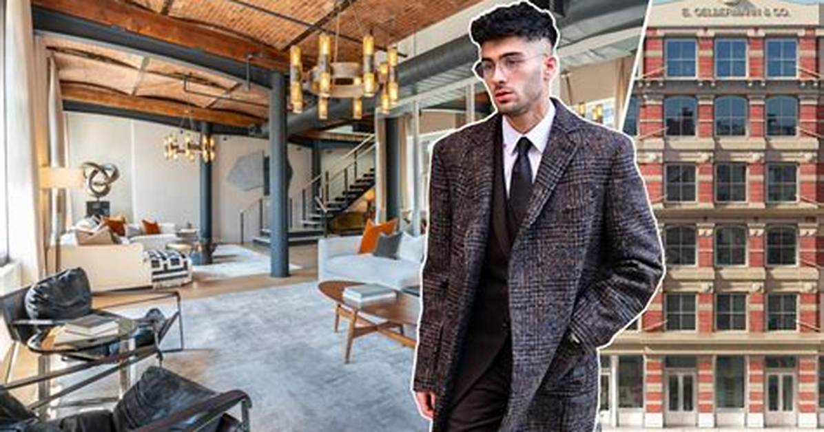Inside Zayn Malik S Soho Penthouse What the Former 1D Frontman He S Been up To