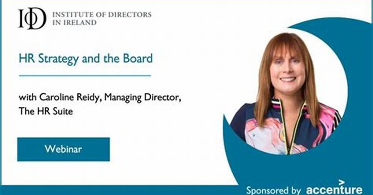 Insightful Insights from Caroline Reidy, a Publishing Powerhouse