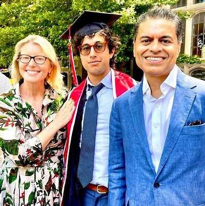 Insightful Look into Fareed Zakaria's Wife: Life, Family, and More
