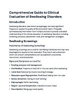 Insights into Bbc Swallowing: a Comprehensive Guide