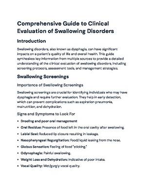 Insights into Bbc Swallowing: a Comprehensive Guide