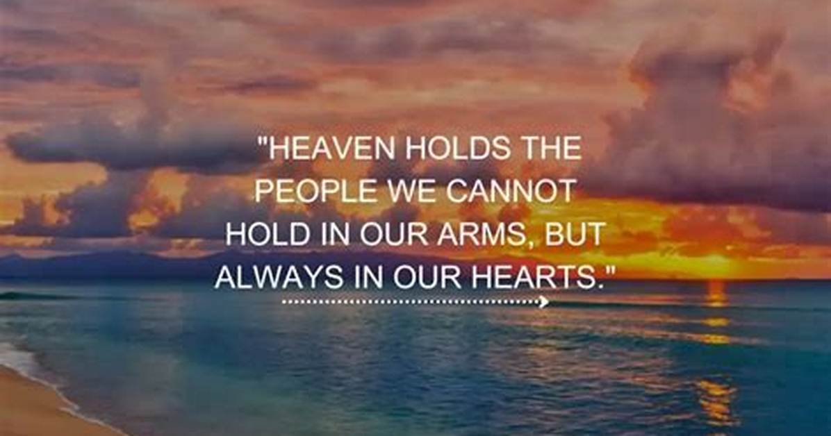 Inspirational Quotes About Heaven