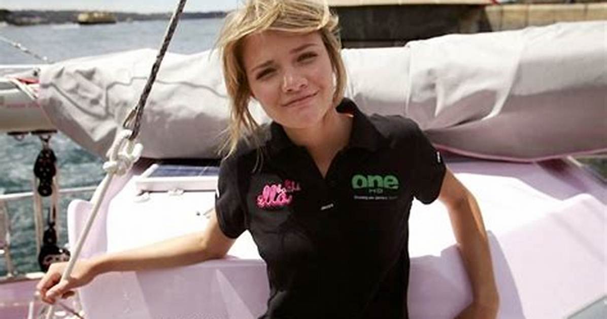 Inspiring Story of Jessica Watson the Youngest Solo Sailor to Circumnavigate The