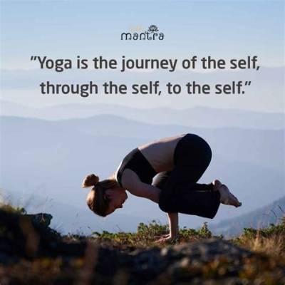 Inspiring Yoga and Meditation Quotes for Inner Peace and Mindfulness