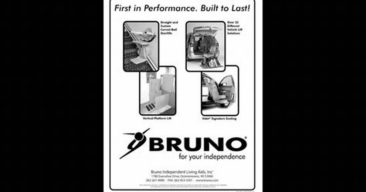 Installation Instructions for Bruno Stair