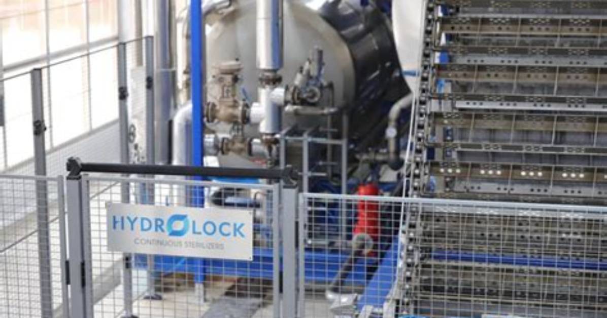 Installation of the Hydrolock