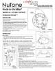 Instructions for a 9093 Nutone Fan