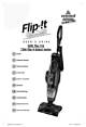 Instructions for a Bissell Flip-It