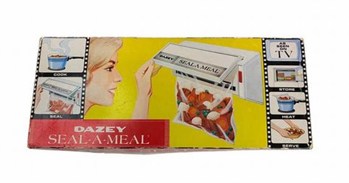 Instructions for a Dazey Seal A