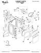 Instructions for a Whirlpool Duet Front Load Dryer Rack W10121663