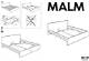 Instructions for an Ikea Malm Bed
