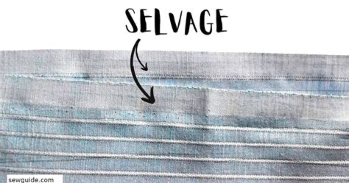 Instructions for Installing Selvage Edge Roll