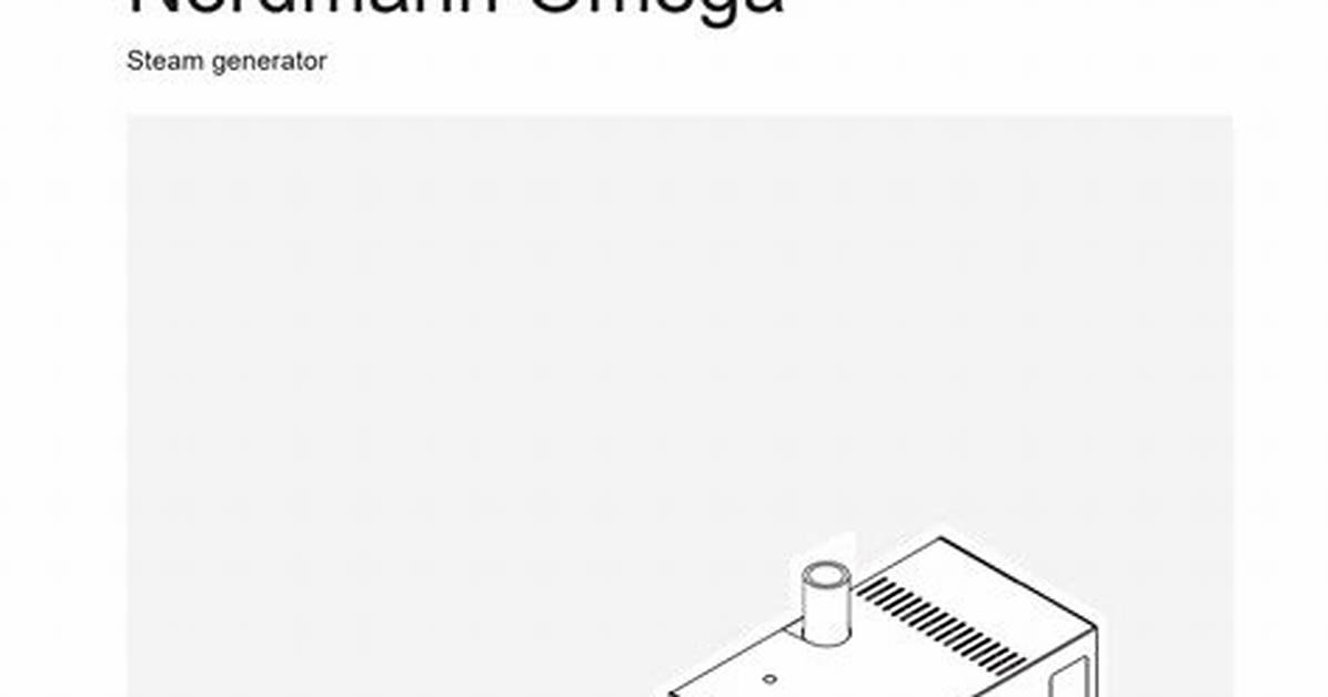 Instructions for Omega Steam