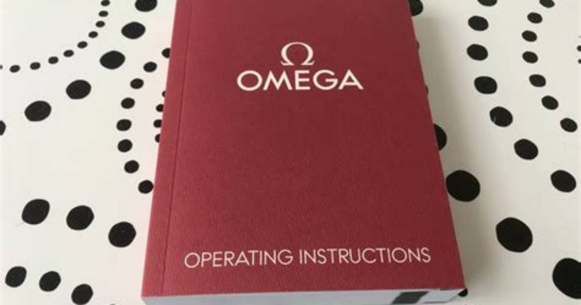Instructions for Omega