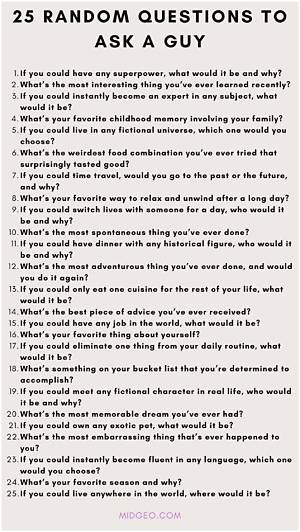 Interesting Questions to Ask Guys: Unlocking Deeper Conversations