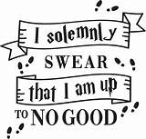 Interpretation of “I Solemnly Swear I’m up to No Good”
