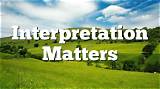 Interpretation of "It Matters Not What Someone Is Born, but What They Grow to Be." - Albus Dumbledore