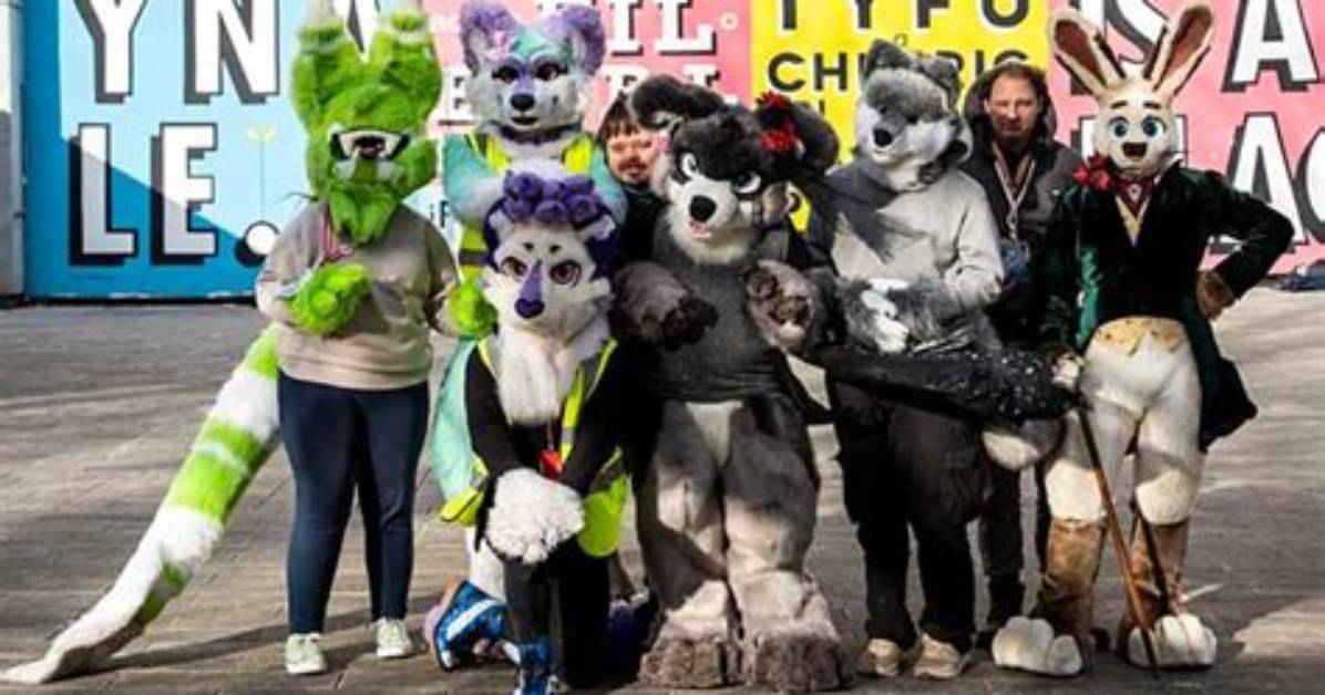 Intriguing Dimensions of the Gay Furry Community