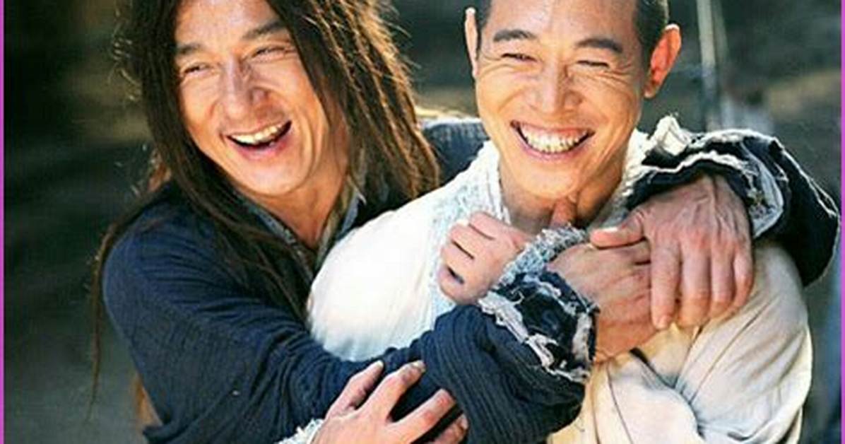 Intriguing Insights into Jackie Chan S Romantic