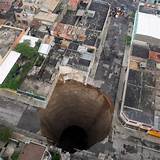 Intriguing Phenomenon: the Guatemala Sinkhole Mystery