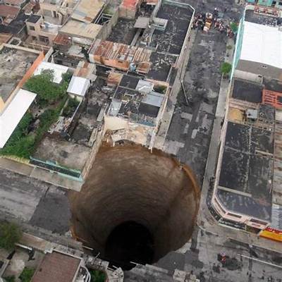 Intriguing Phenomenon: the Guatemala Sinkhole Mystery