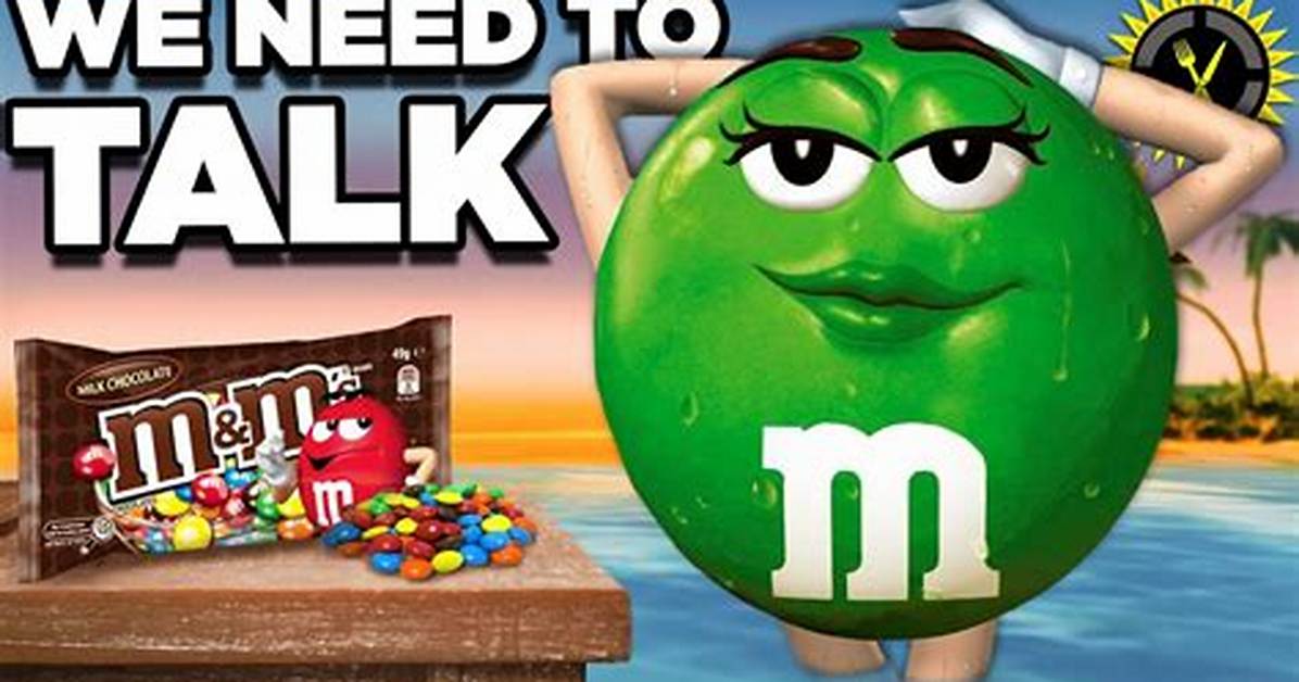 Intriguing World of the Green M&M: Sweet History, Cultural Impact, and More