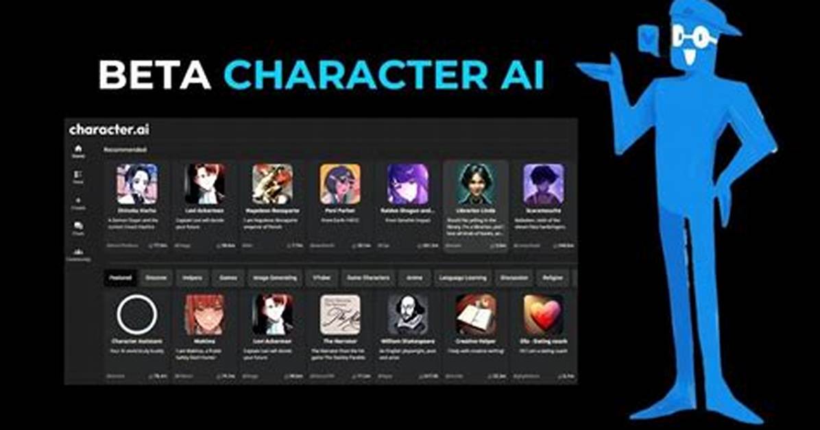 Introducing Character Ai Beta: Your Ai Partner