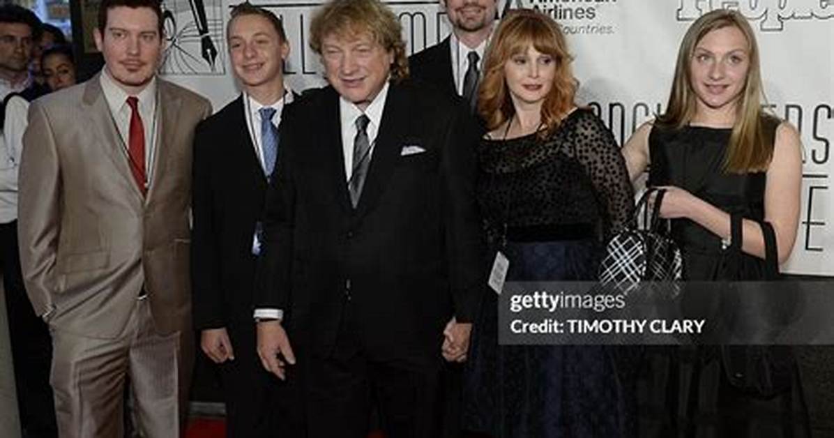 Introducing Lou Gramm's Children: a Look into His Family Life